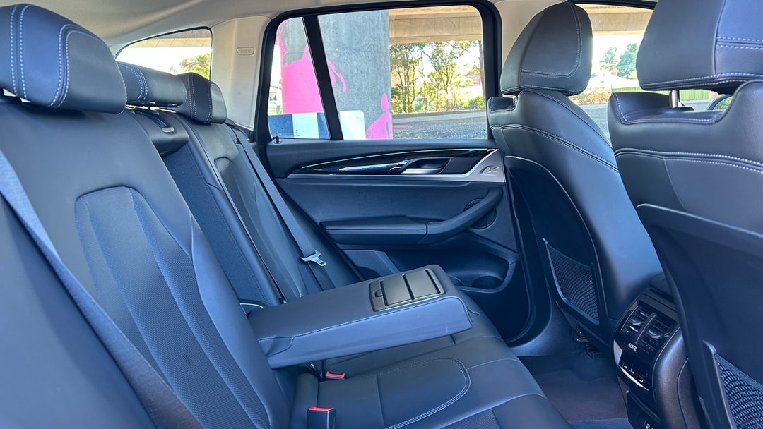 Right Side Rear Door Cabin View