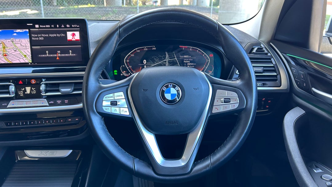 Steering Wheel Close-up