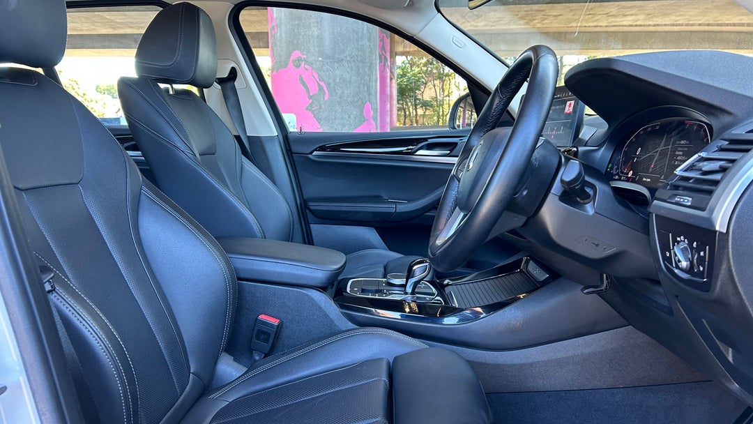 Right Side Front Door Cabin View