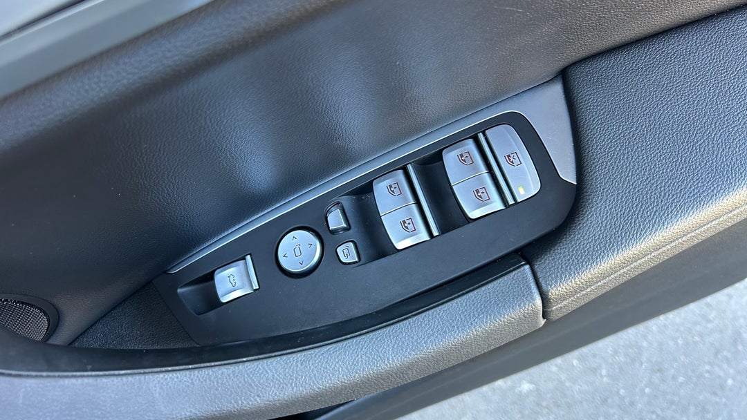 Drivers Side Door Panel Controls