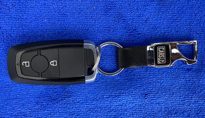 2018 Ford Ecosport TITANIUM + 1.5L PETROL AT, Petrol, Automatic, 71,070 km, Key Close Up