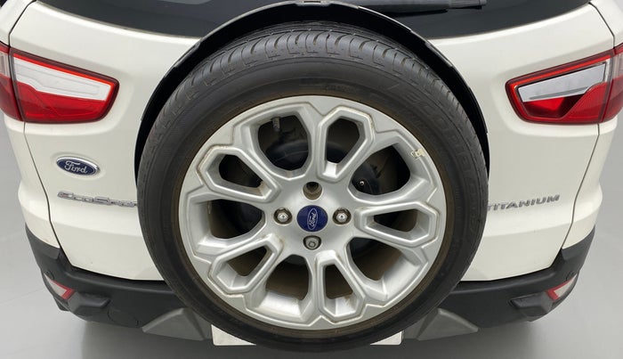 2018 Ford Ecosport TITANIUM + 1.5L PETROL AT, Petrol, Automatic, 71,070 km, Spare Tyre