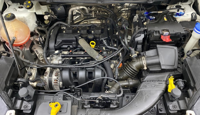 2018 Ford Ecosport TITANIUM + 1.5L PETROL AT, Petrol, Automatic, 71,070 km, Open Bonet