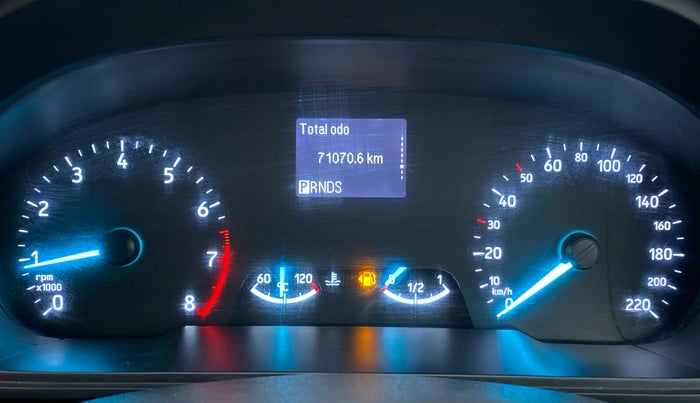 2018 Ford Ecosport TITANIUM + 1.5L PETROL AT, Petrol, Automatic, 71,070 km, Odometer Image