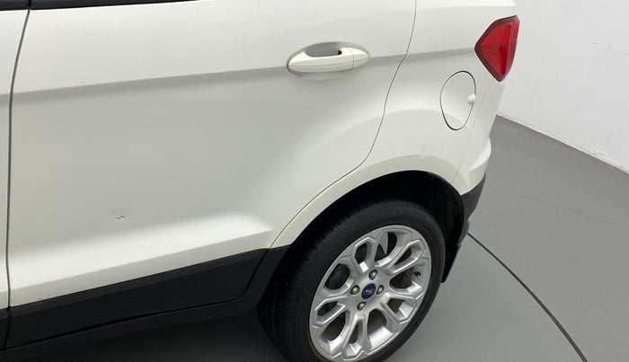 2018 Ford Ecosport TITANIUM + 1.5L PETROL AT, Petrol, Automatic, 71,070 km, Rear left door - Minor scratches