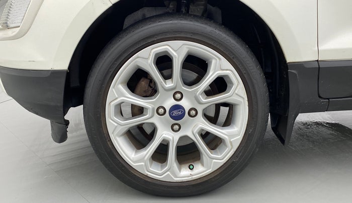 2018 Ford Ecosport TITANIUM + 1.5L PETROL AT, Petrol, Automatic, 71,070 km, Left Front Wheel