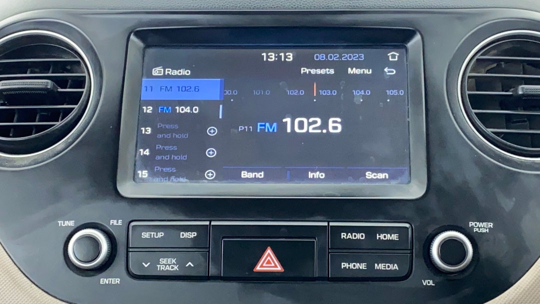 Infotainment System 