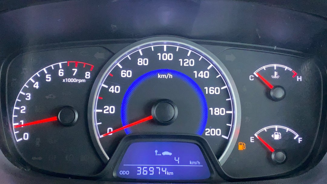 Odometer Image