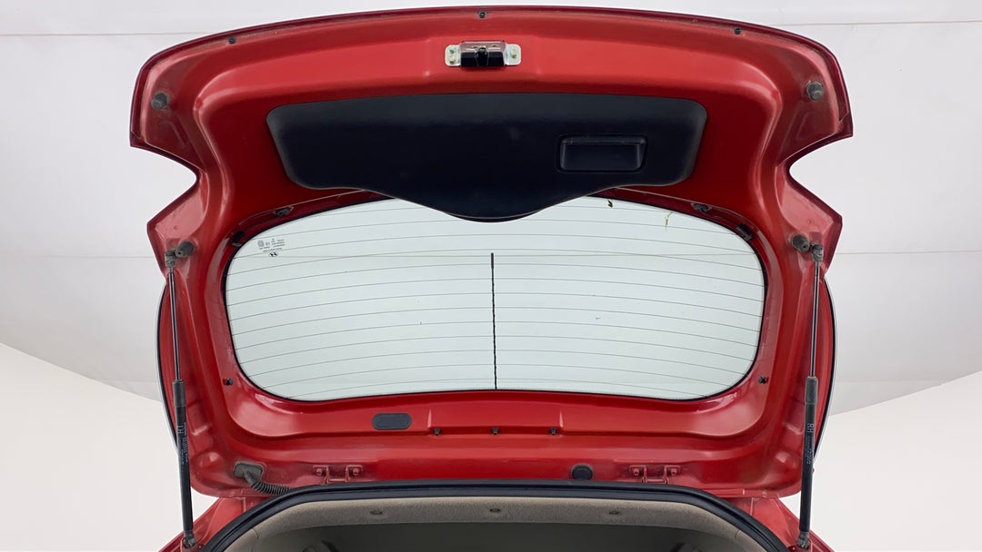Boot Door Open