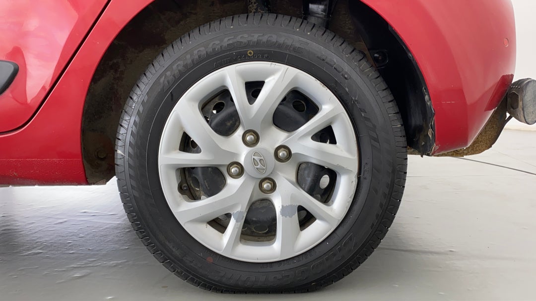 Left Rear Wheel