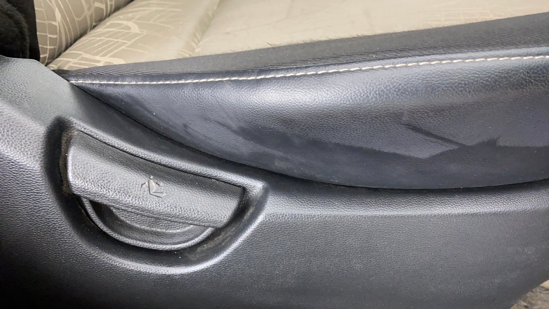 Driver Side Adjustment Panel