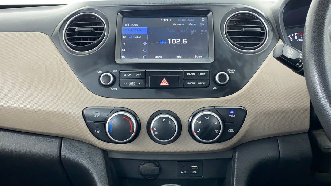 Center Console