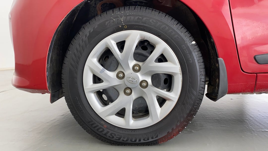 Left Front Wheel