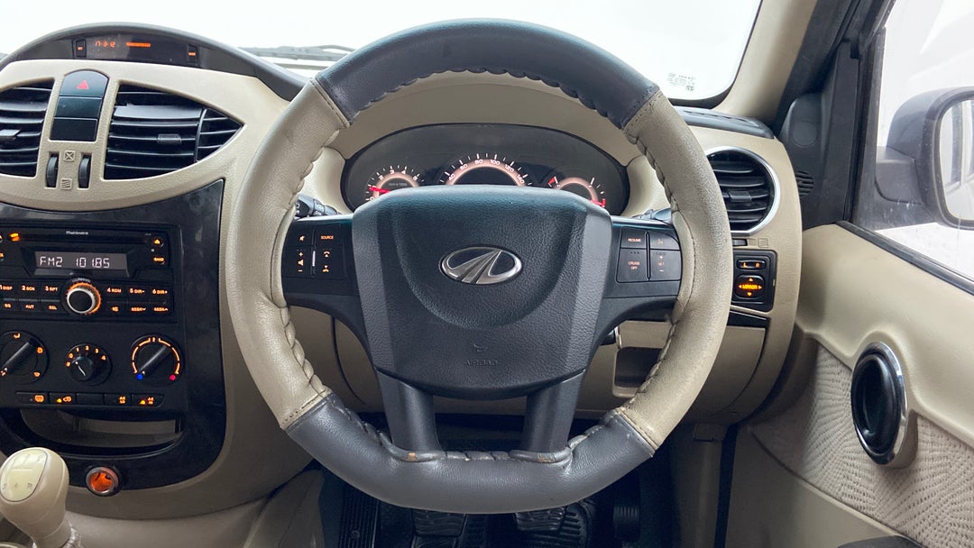 Steering Wheel Close Up
