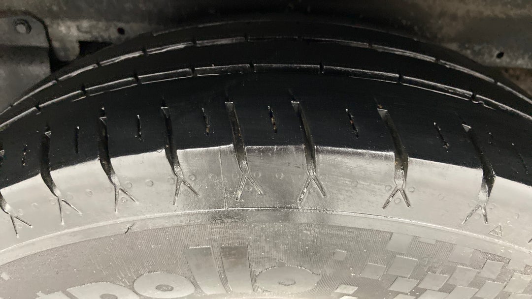 Right Rear Tyre Tread