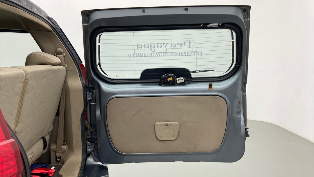 Boot Door Open