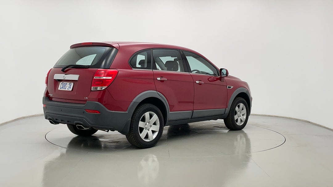 Right Back Diagonal (45- Degree) View