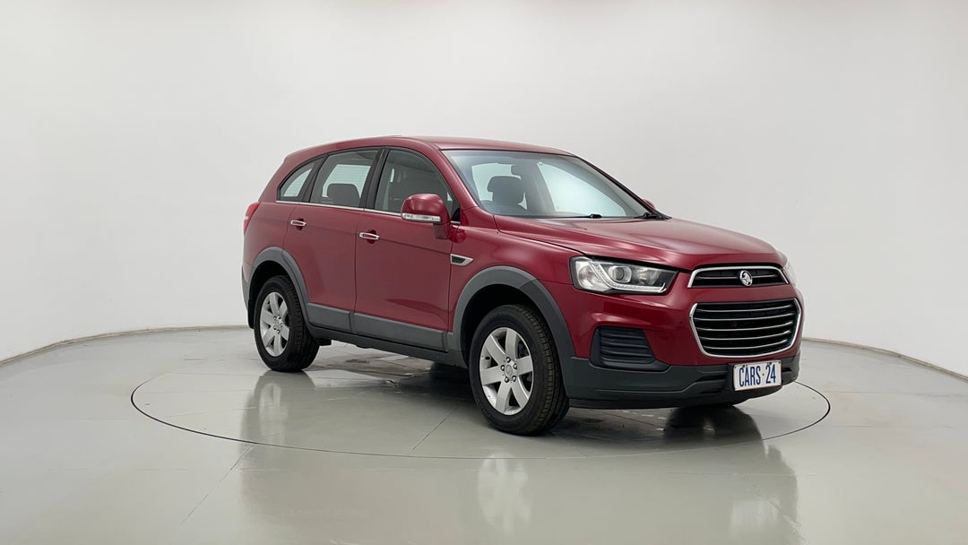 Right Front Diagonal (45- Degree) View