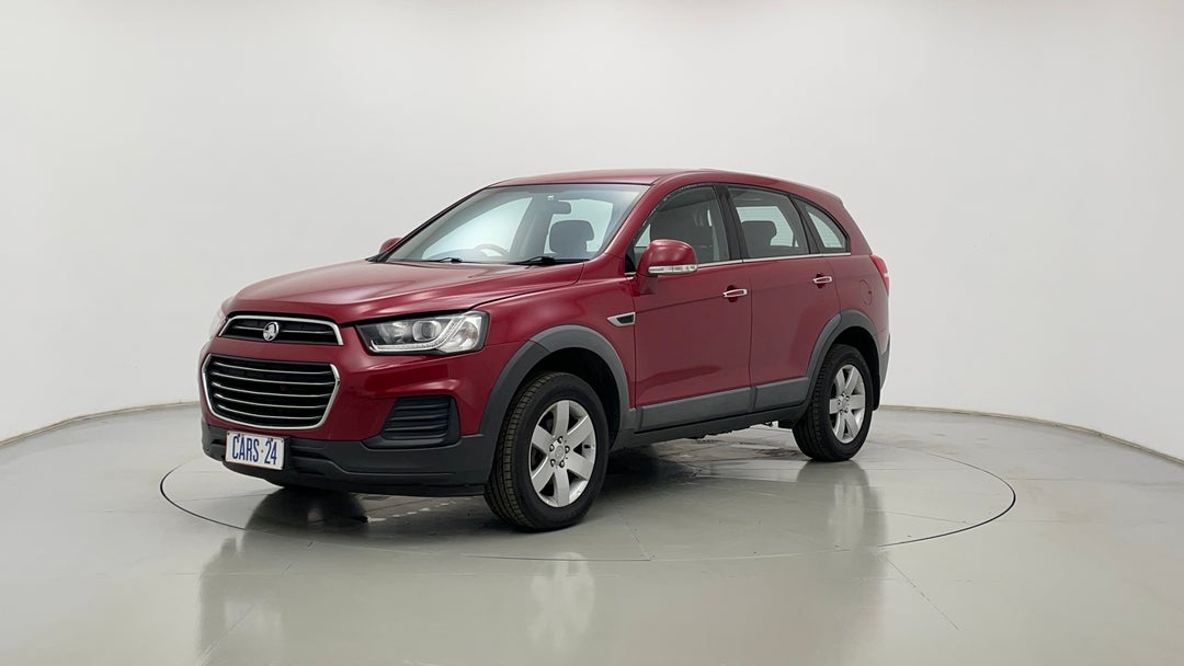 Left Front Diagonal (45- Degree) View