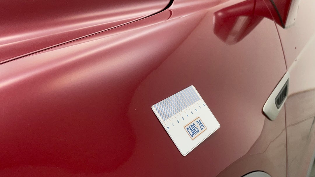 Quarter Panel Front LHS Guard Dent