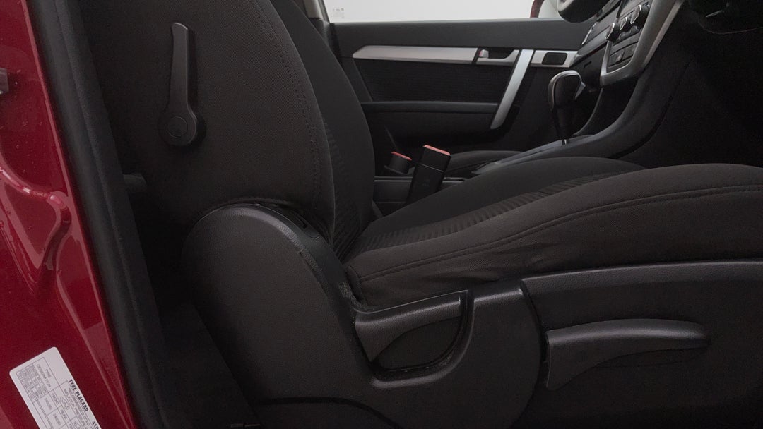 Drivers Side Adjustment Panel