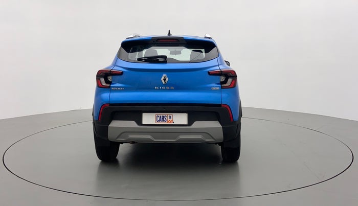 2021 Renault Kiger RXT (O) AMT, Petrol, Automatic, 2,444 km, Back/Rear