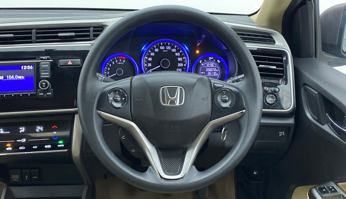 2016 Honda City V MT PETROL, Petrol, Manual, 30,149 km, Steering Wheel Close Up