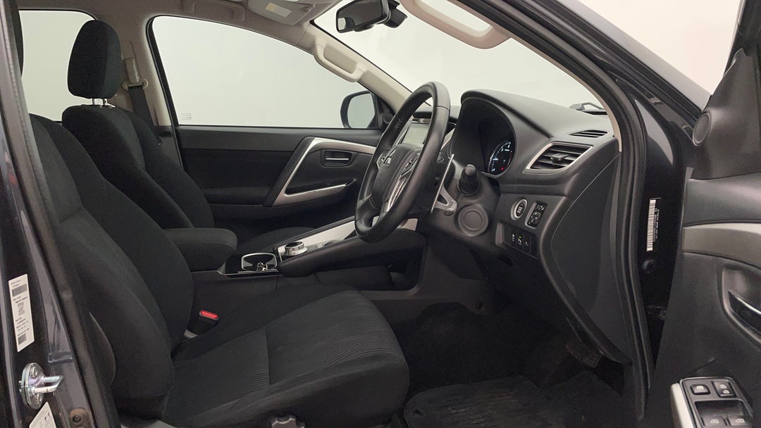 Right Side Front Door Cabin View