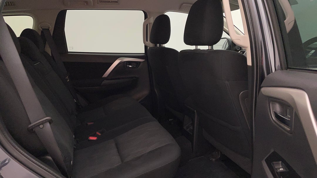 Right Side Rear Door Cabin View