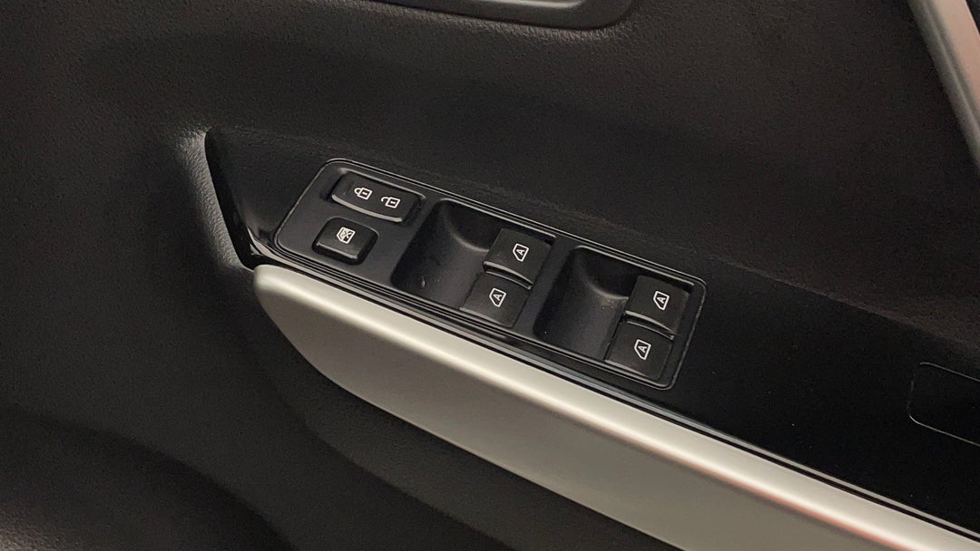 Drivers Side Door Panel Controls
