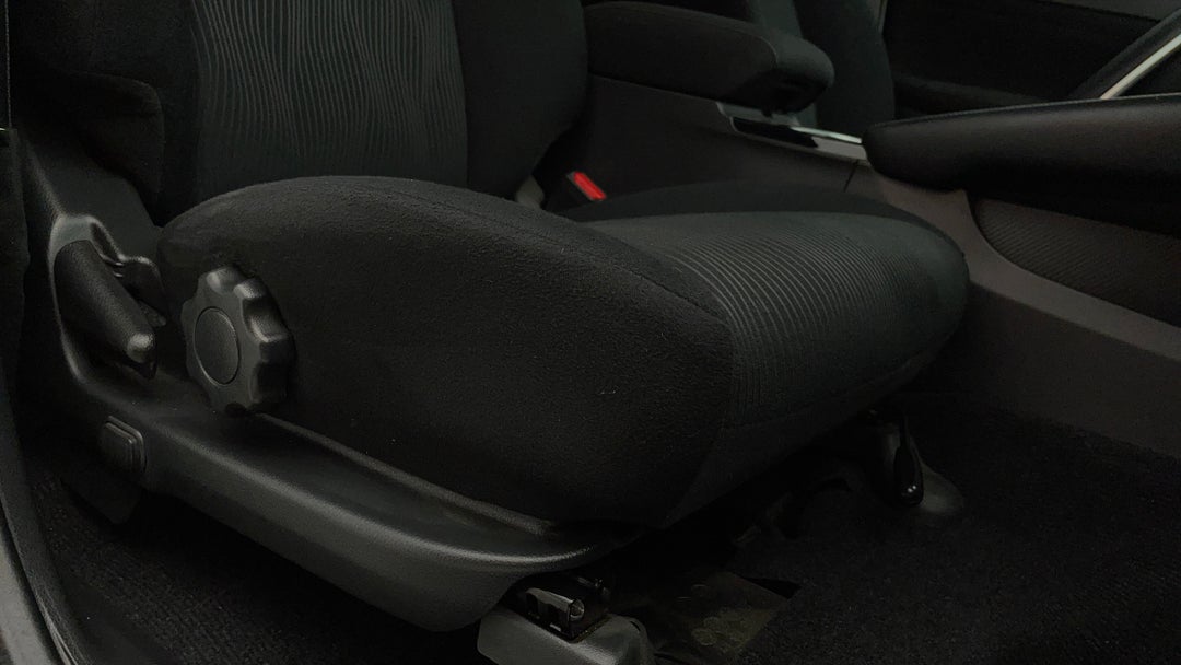 Drivers Side Adjustment Panel