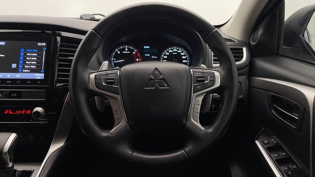 Steering Wheel Close-up