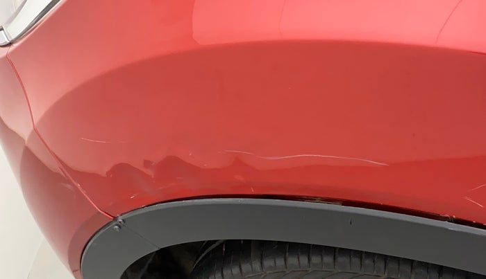 2018 Tata NEXON XZ PLUS PETROL, Petrol, Manual, 25,960 km, Left fender - Minor scratches