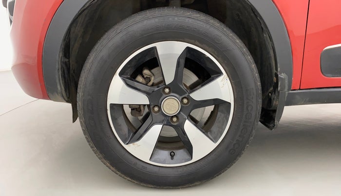 2018 Tata NEXON XZ PLUS PETROL, Petrol, Manual, 26,069 km, Left Front Wheel