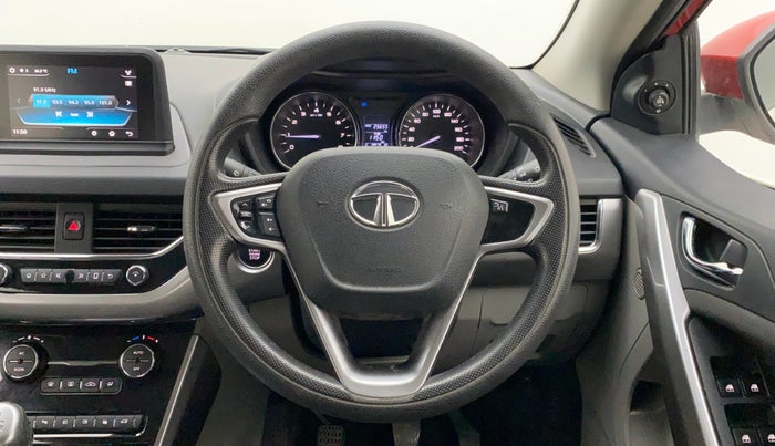 2018 Tata NEXON XZ PLUS PETROL, Petrol, Manual, 26,069 km, Steering Wheel Close Up