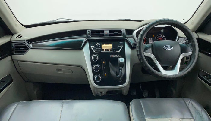 2016 Mahindra Kuv100 K6 PLUS D 6 STR, Diesel, Manual, 58,576 km, Dashboard