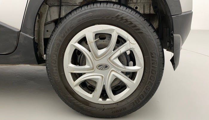 2016 Mahindra Kuv100 K6 PLUS D 6 STR, Diesel, Manual, 58,576 km, Left Rear Wheel