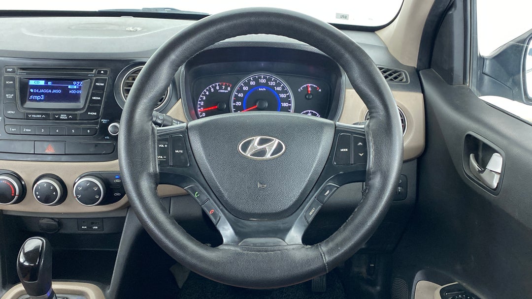 Steering Wheel Close Up