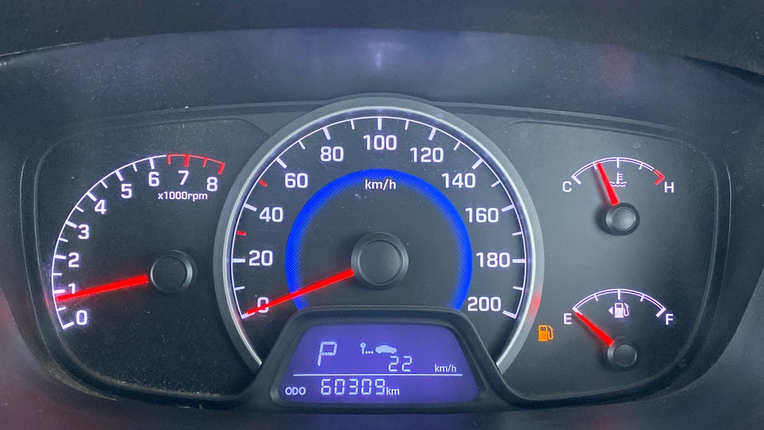 Odometer Image