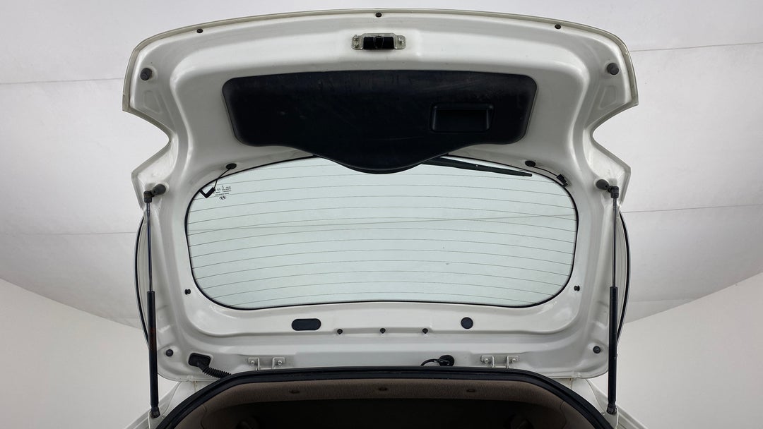 Boot Door Open