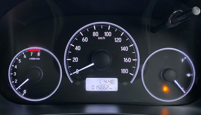 2018 Honda BR-V 1.5L I-VTEC S, Petrol, Manual, 15,662 km, Odometer Image