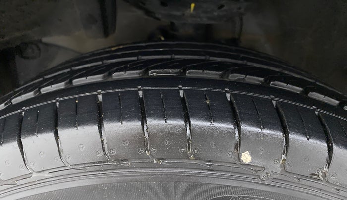 2018 Honda BR-V 1.5L I-VTEC S, Petrol, Manual, 15,662 km, Left Front Tyre Tread