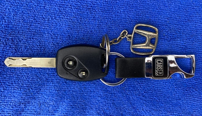 2018 Honda BR-V 1.5L I-VTEC S, Petrol, Manual, 15,662 km, Key Close Up