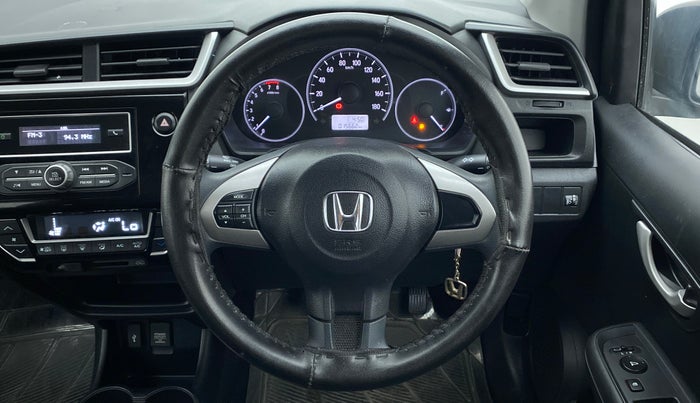 2018 Honda BR-V 1.5L I-VTEC S, Petrol, Manual, 15,662 km, Steering Wheel Close Up
