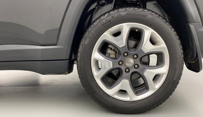 2019 Jeep Compass 2.0 LIMITED PLUS, Diesel, Manual, 16,052 km, Left Rear Wheel