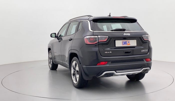 2019 Jeep Compass 2.0 LIMITED PLUS, Diesel, Manual, 16,052 km, Left Back Diagonal (45- Degree) View