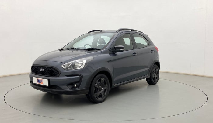 2018 Ford FREESTYLE TREND 1.2 PETROL, Petrol, Manual, 48,398 km, Left Front Diagonal