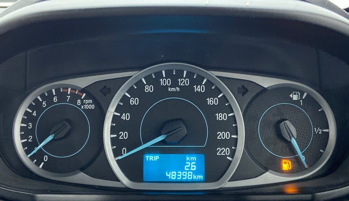 2018 Ford FREESTYLE TREND 1.2 PETROL, Petrol, Manual, 48,398 km, Odometer Image