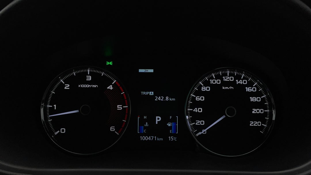 2016 Mitsubishi Pajero Sport Gls (4x4), Automatic, 100471 km, Odometer View
