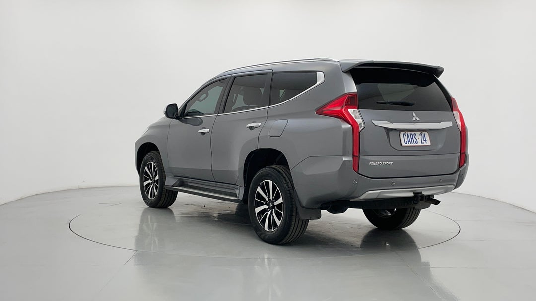 2016 Mitsubishi Pajero Sport Gls (4x4), Automatic, 100471 km, Left Back Diagonal (45- Degree) View